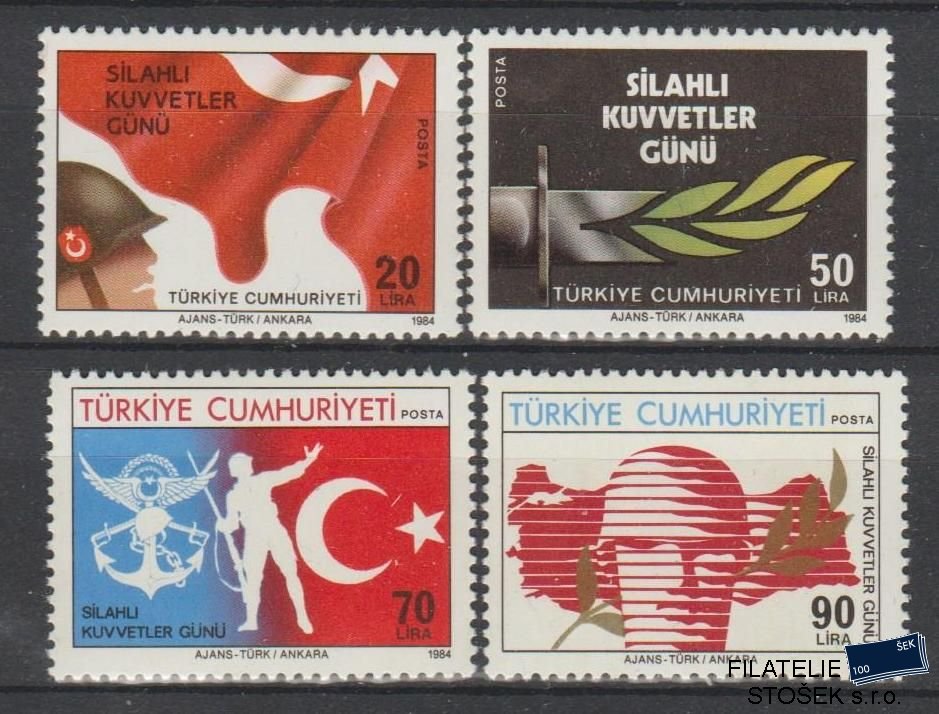 Turecko známky Mi 2687-90