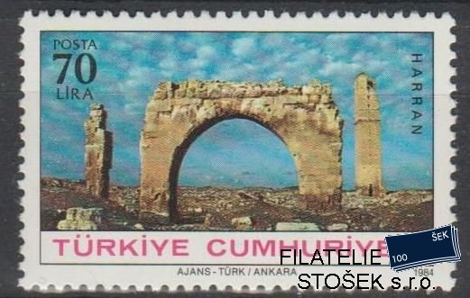 Turecko známky Mi 2697