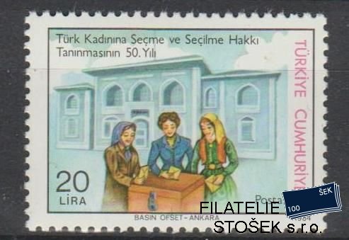 Turecko známky Mi 2698