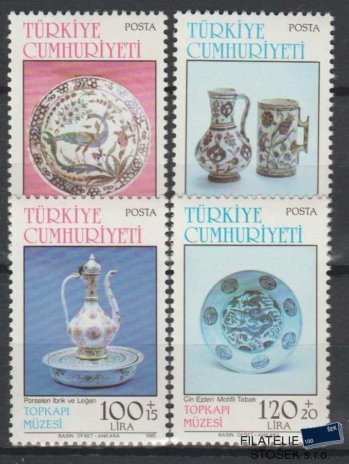 Turecko známky Mi 2708-11