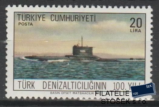 Turecko známky Mi 2746