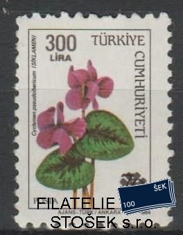 Turecko známky Mi 2896