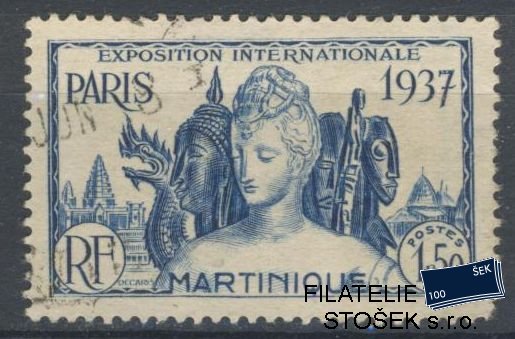 Martinique známky Yv 166