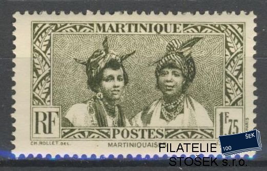 Martinique známky Yv 149A