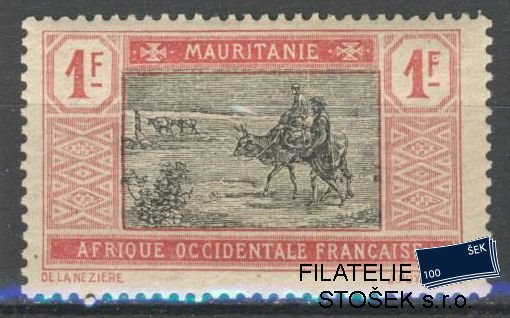 Mauritanie známky Yv 31