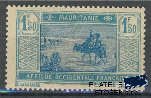 Mauritanie známky Yv 60