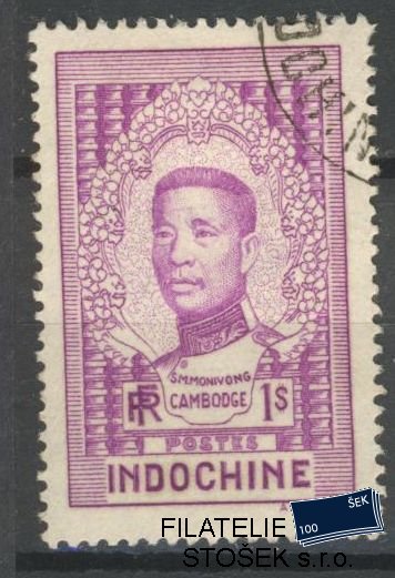 Indochine známky Yv 191