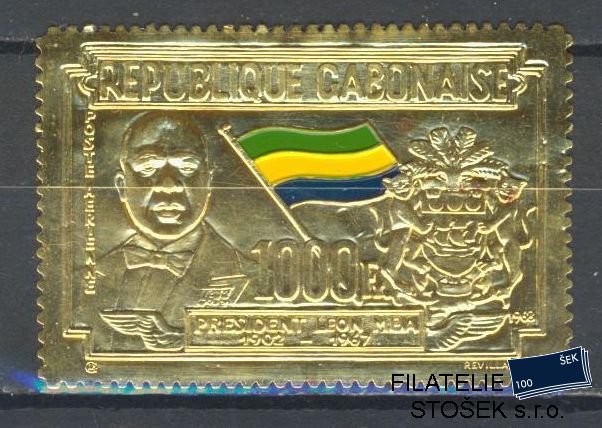 Gabon známky Mi 316