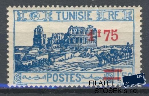 Tunisie známky Yv 184d