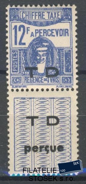 Tunisie známky Yv TT 56
