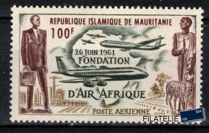 Mauritanie známky Mi 181