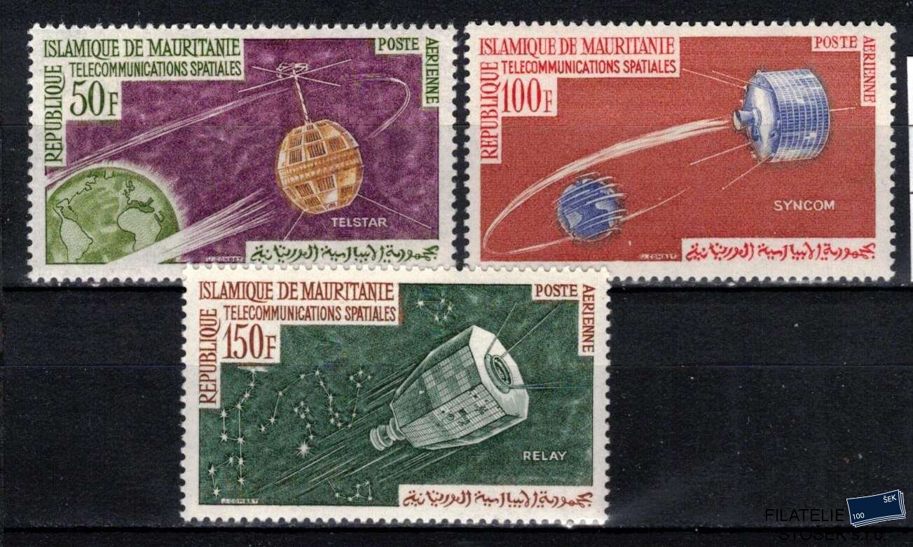 Mauritanie známky Mi 217-8+230