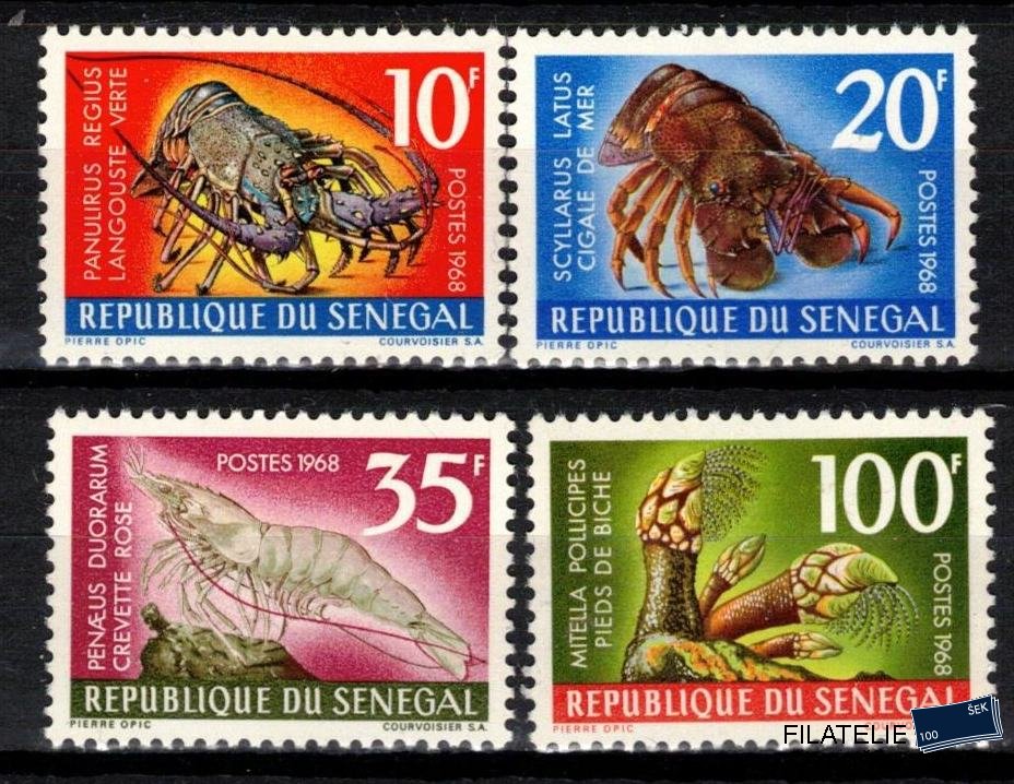 Senegal známky Mi 374-7