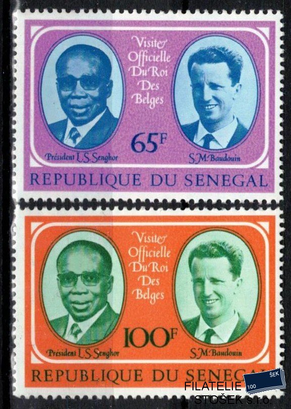 Senegal známky Mi 562-3