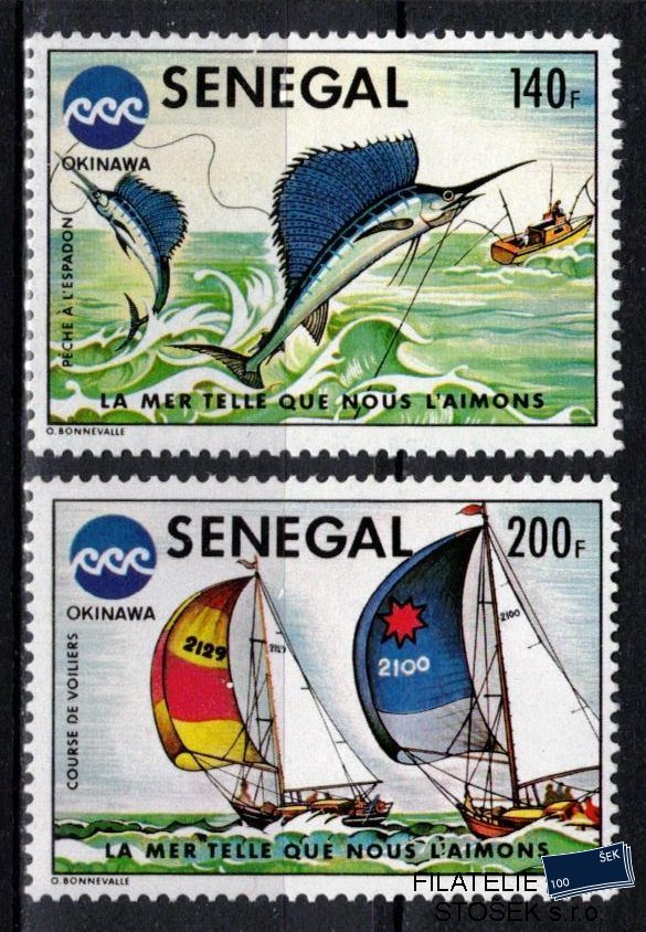 Senegal známky Mi 581-2