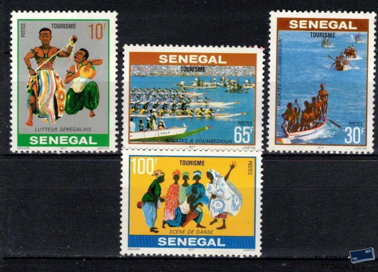Senegal známky Mi 652-5