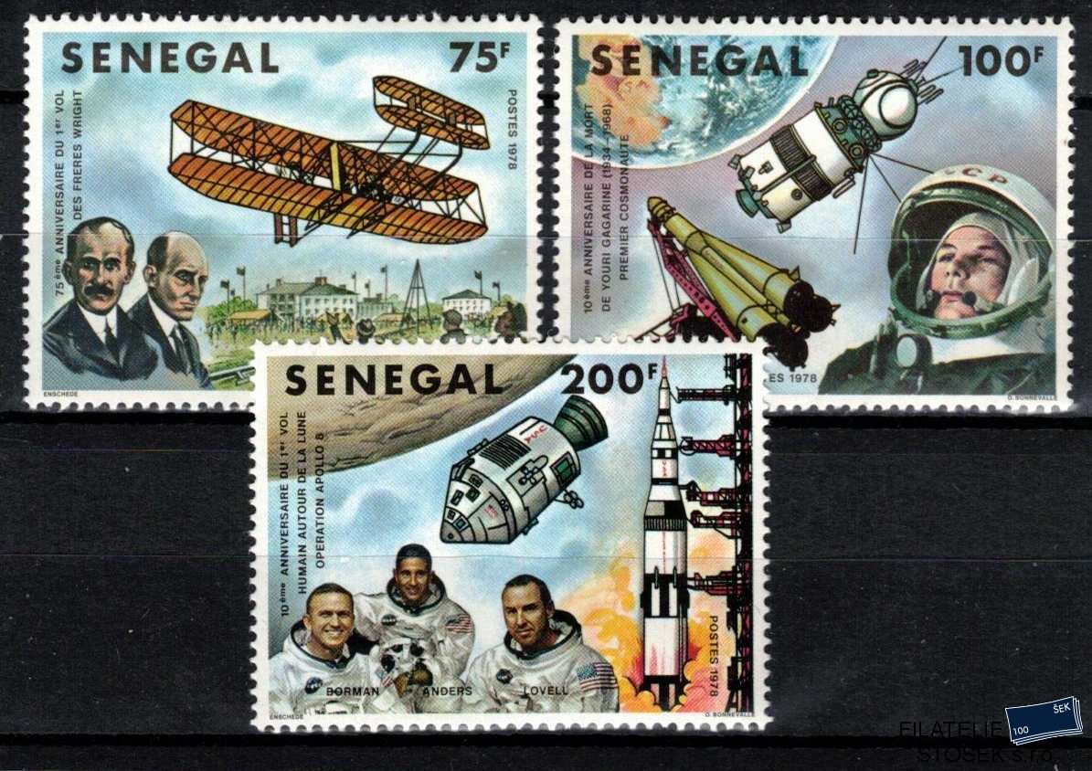 Senegal známky Mi 680-2