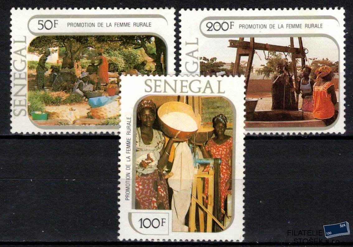 Senegal známky Mi 728-30