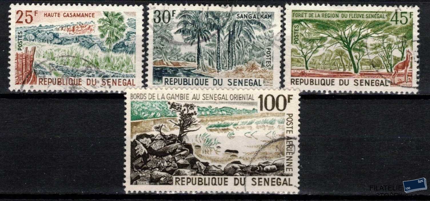 Senegal známky Mi 298-301
