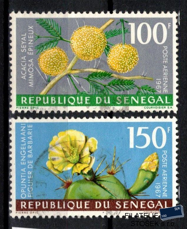 Senegal známky Mi 358-9