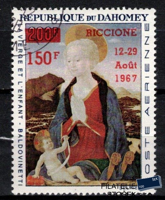 Dahomey známky Mi 324