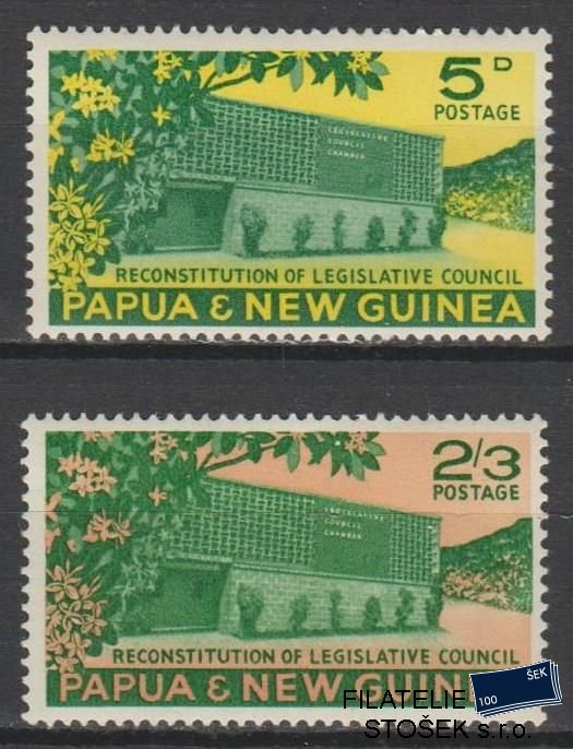 Papua New Guinea známky Mi 27-28