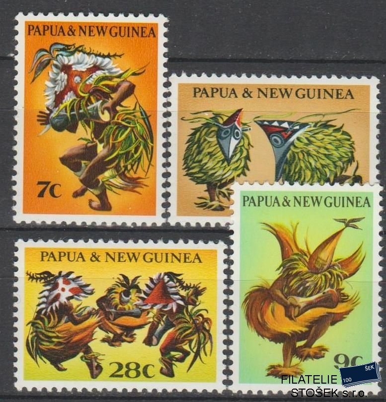 Papua New Guinea známky Mi 211-14