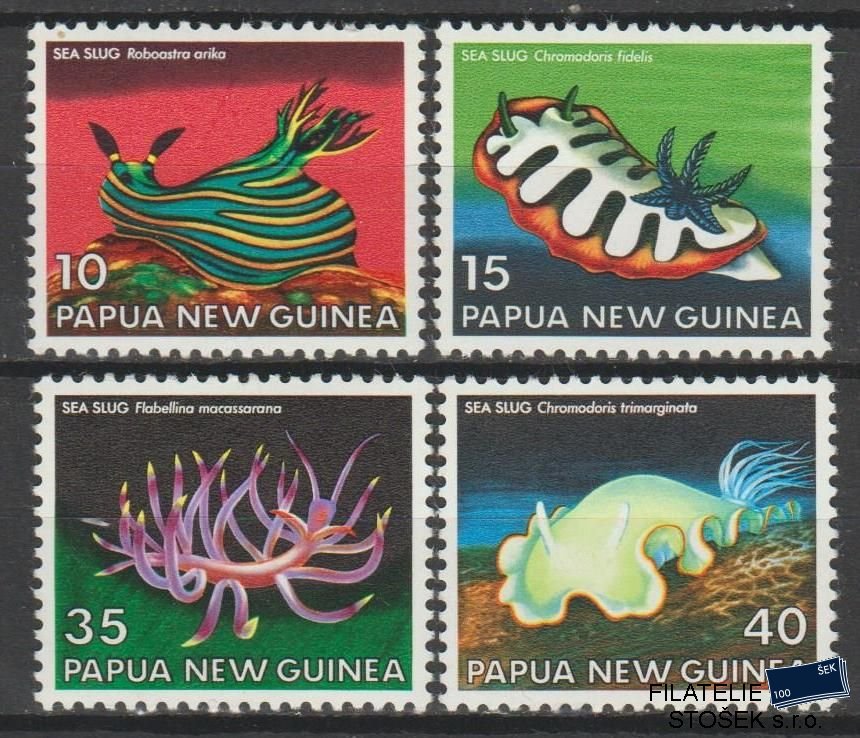 Papua New Guinea známky Mi 351-54