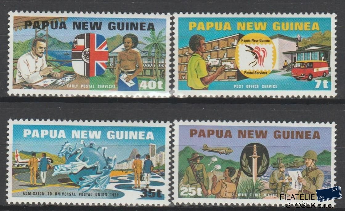 Papua New Guinea známky Mi 381-84