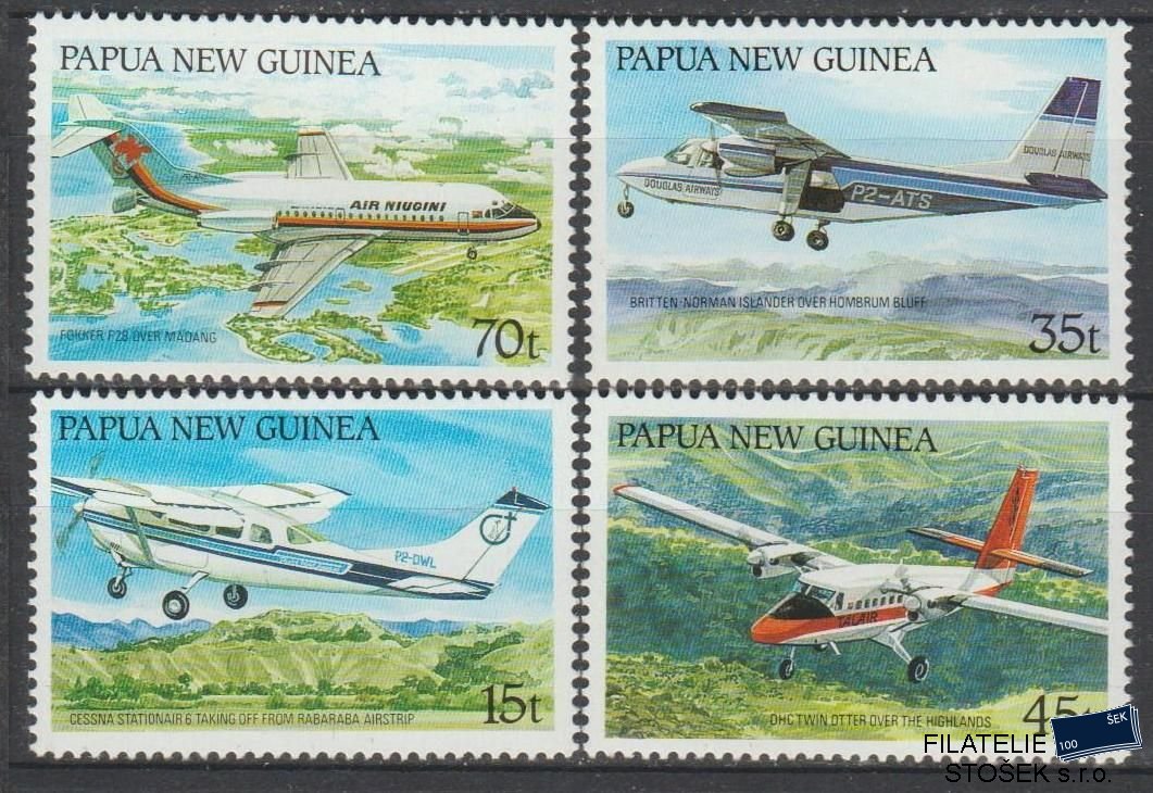 Papua New Guinea známky Mi 557-60