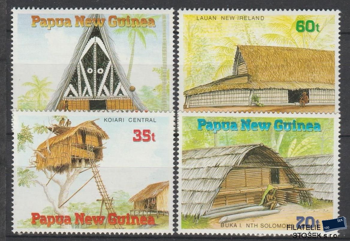 Papua New Guinea známky Mi 593-96