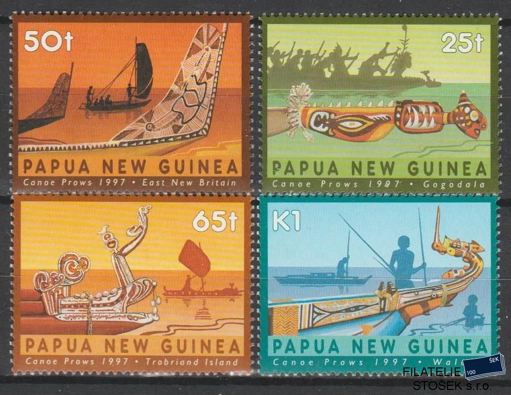 Papua New Guinea známky Mi 792-95