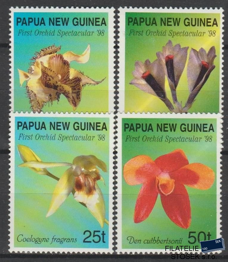 Papua New Guinea známky Mi 828-31