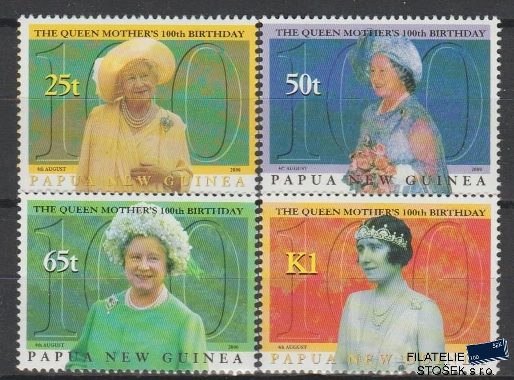 Papua New Guinea známky Mi 890-93