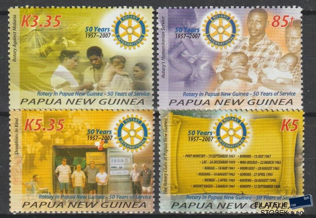 Papua New Guinea známky Mi 1260-63