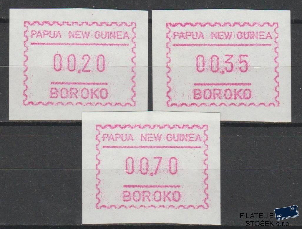 Papua New Guinea známky Mi A 1