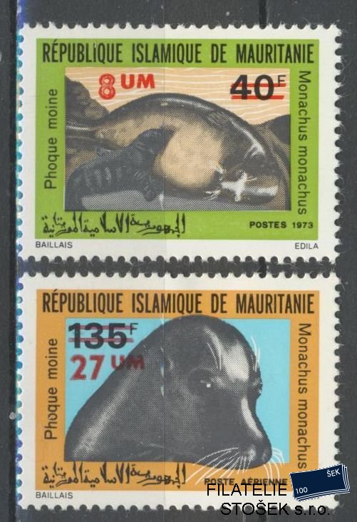 Mauritanie známky Mi 463-4