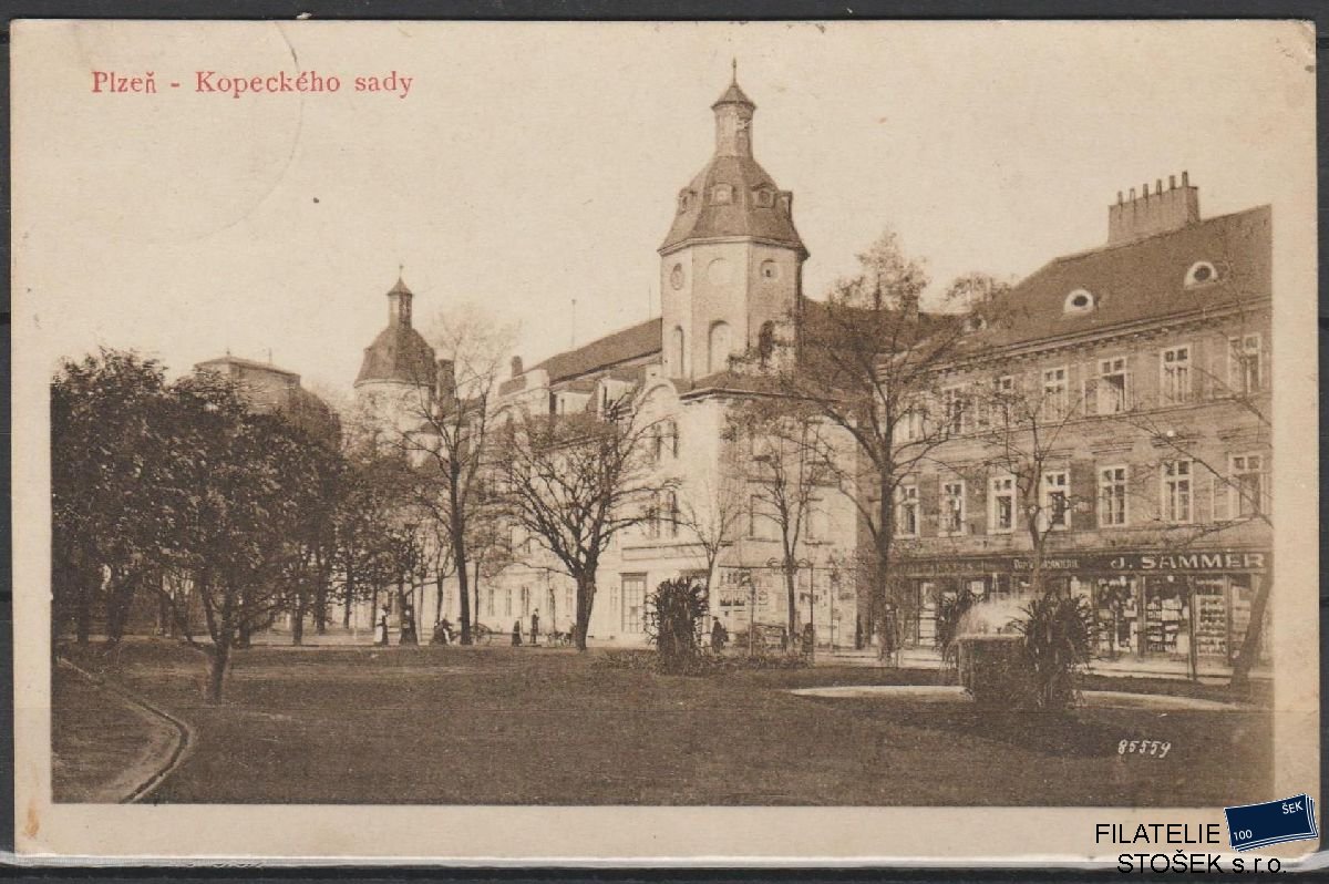 Pohlednice - Plzeň