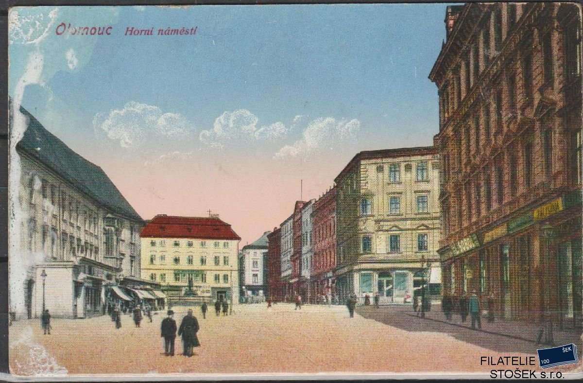 Pohlednice - Olomouc