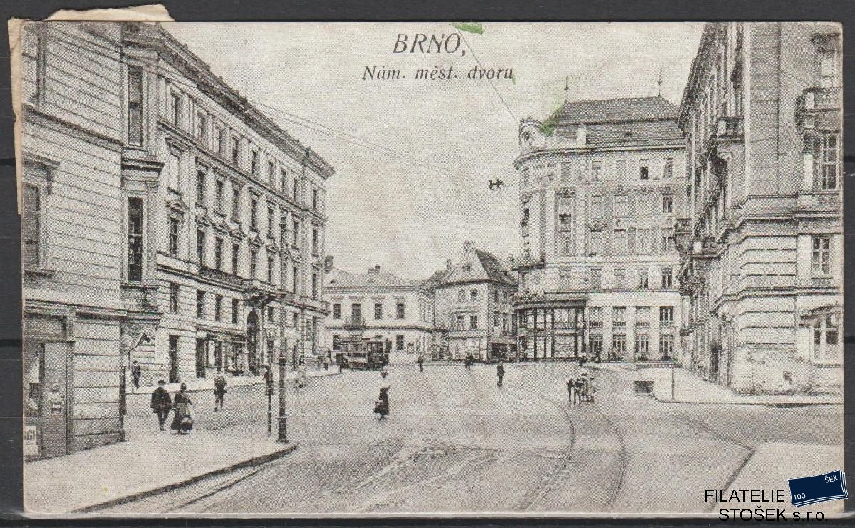Pohlednice - Brno