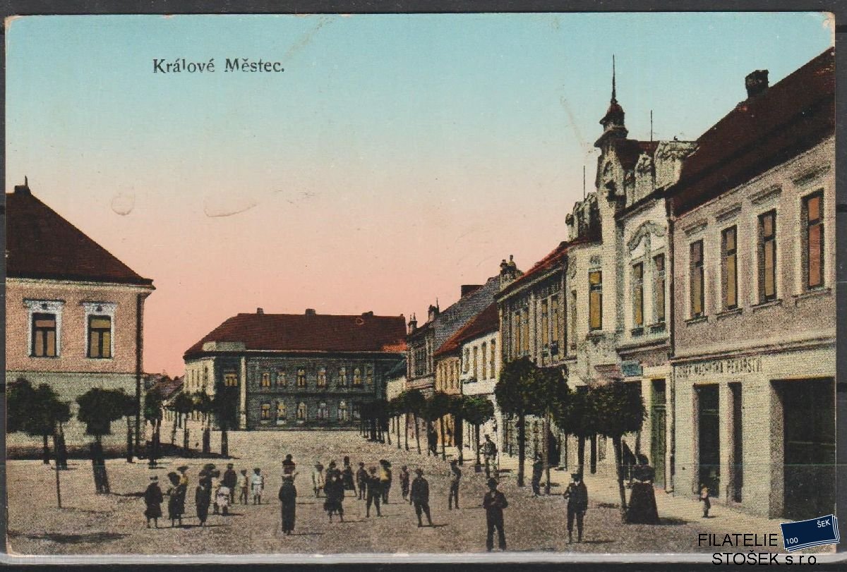 Pohlednice - Městec Králové