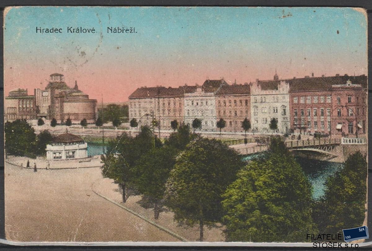 Pohlednice - Hradec Králové