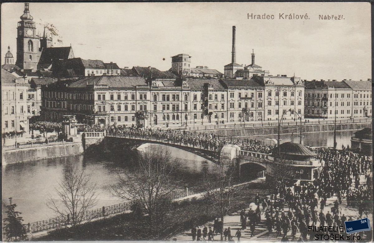 Pohlednice - Hradec Králové