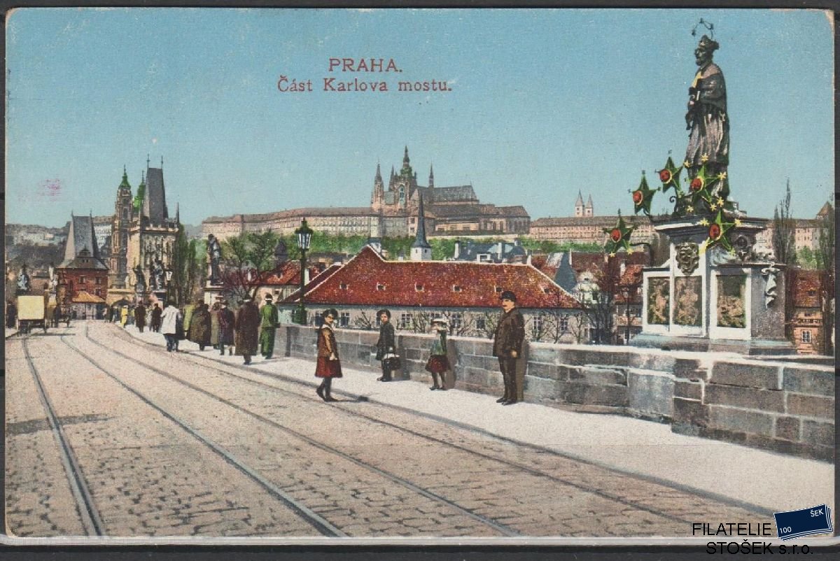 Pohlednice - Praha