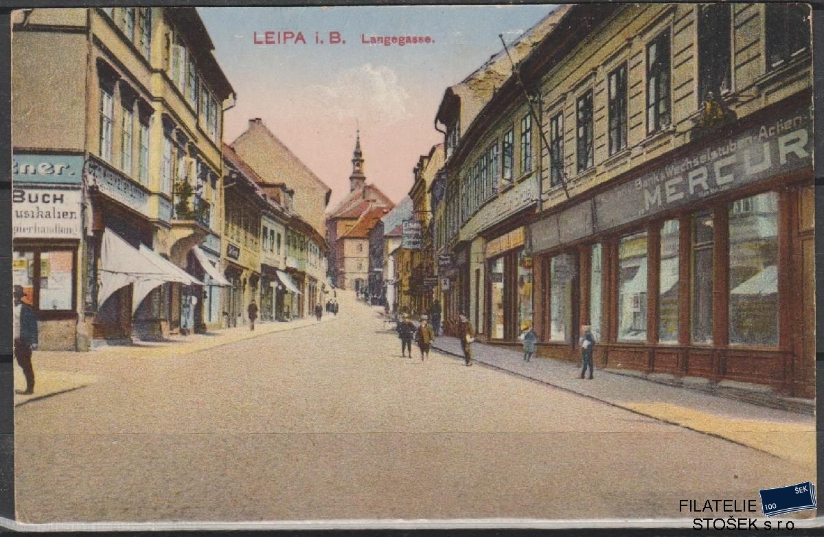 Pohlednice - Leipa