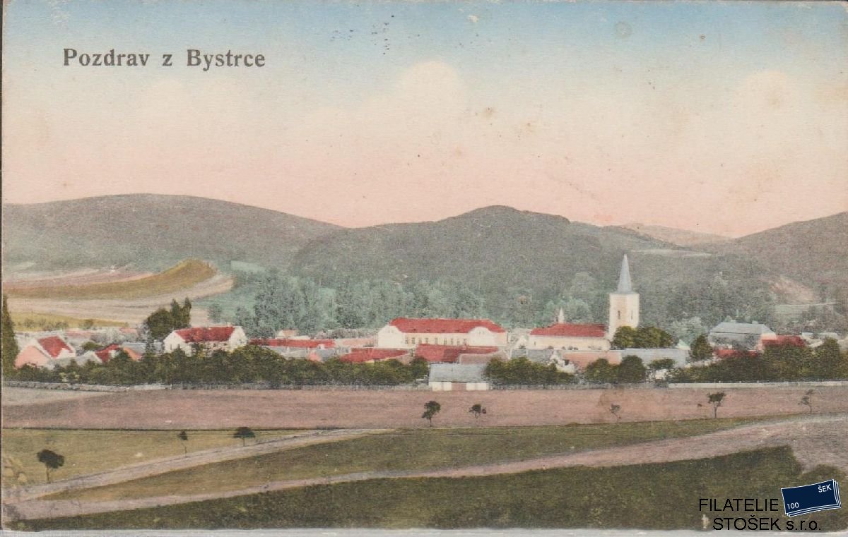Pohlednice - Bystrc