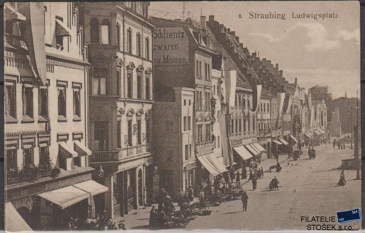 Německo Pohlednice - Straubing
