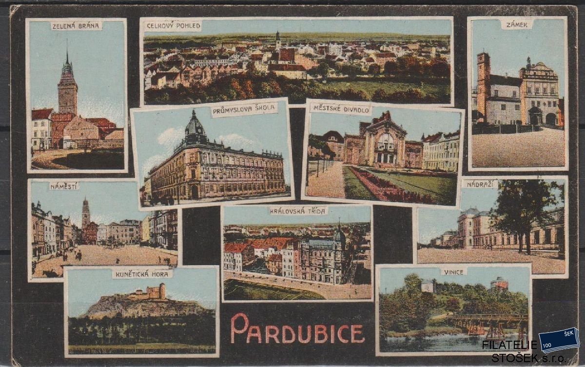 Pohlednice - Pardubice