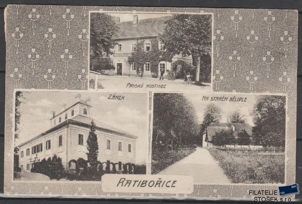 Pohlednice - Ratibořice