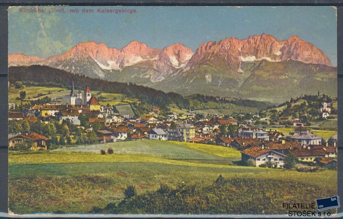 Rakousko Pohlednice - Kitzbühel